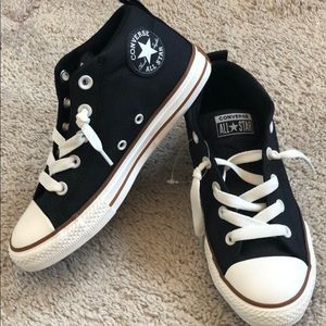 Converse  sneakers.